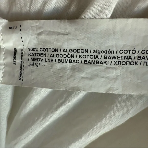 Mango Isabel marant Lanikaye style Minidress EUC - Picture 7 of 7